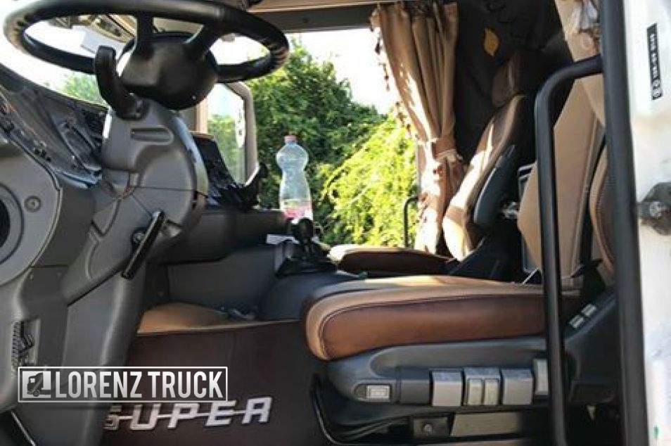 scania interior accessories